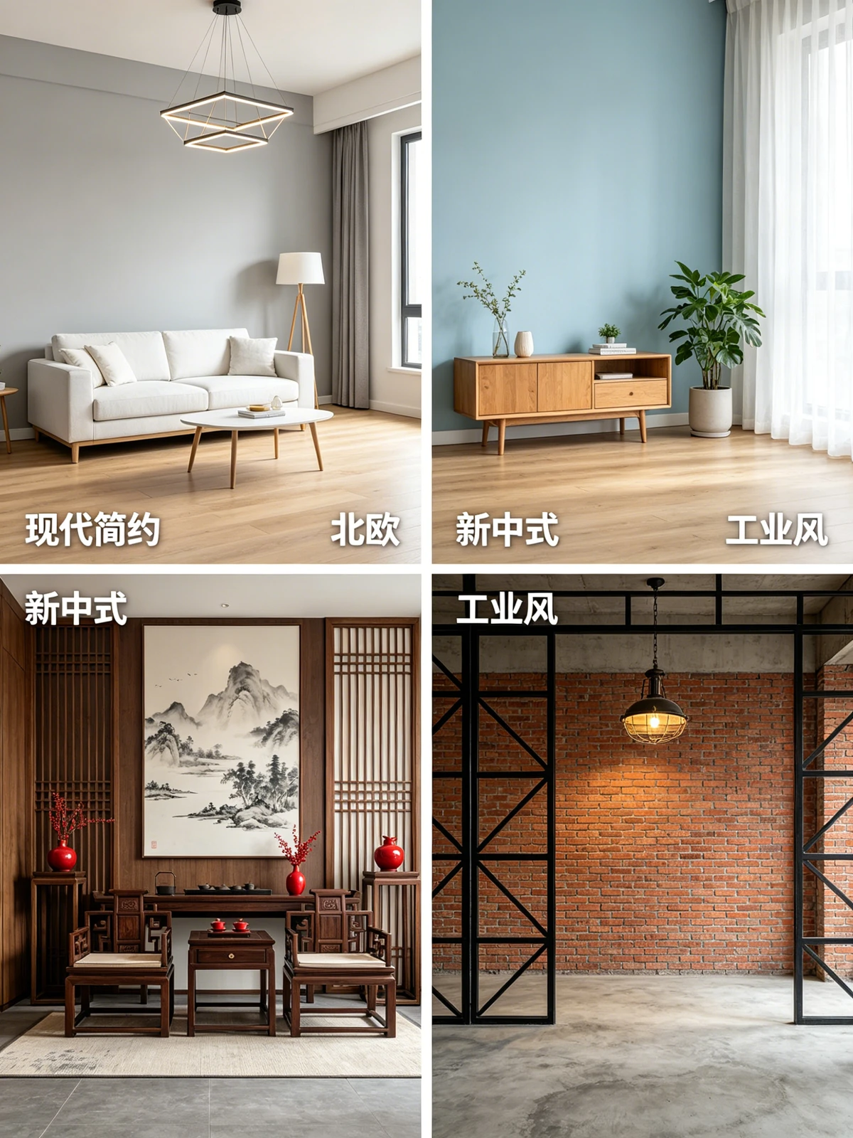 装修方案对比示例1