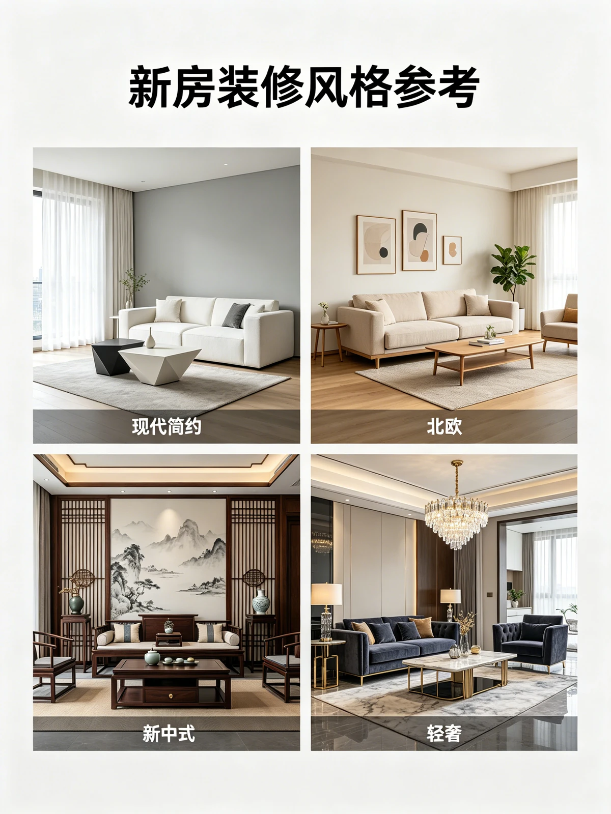 装修风格选择示例1