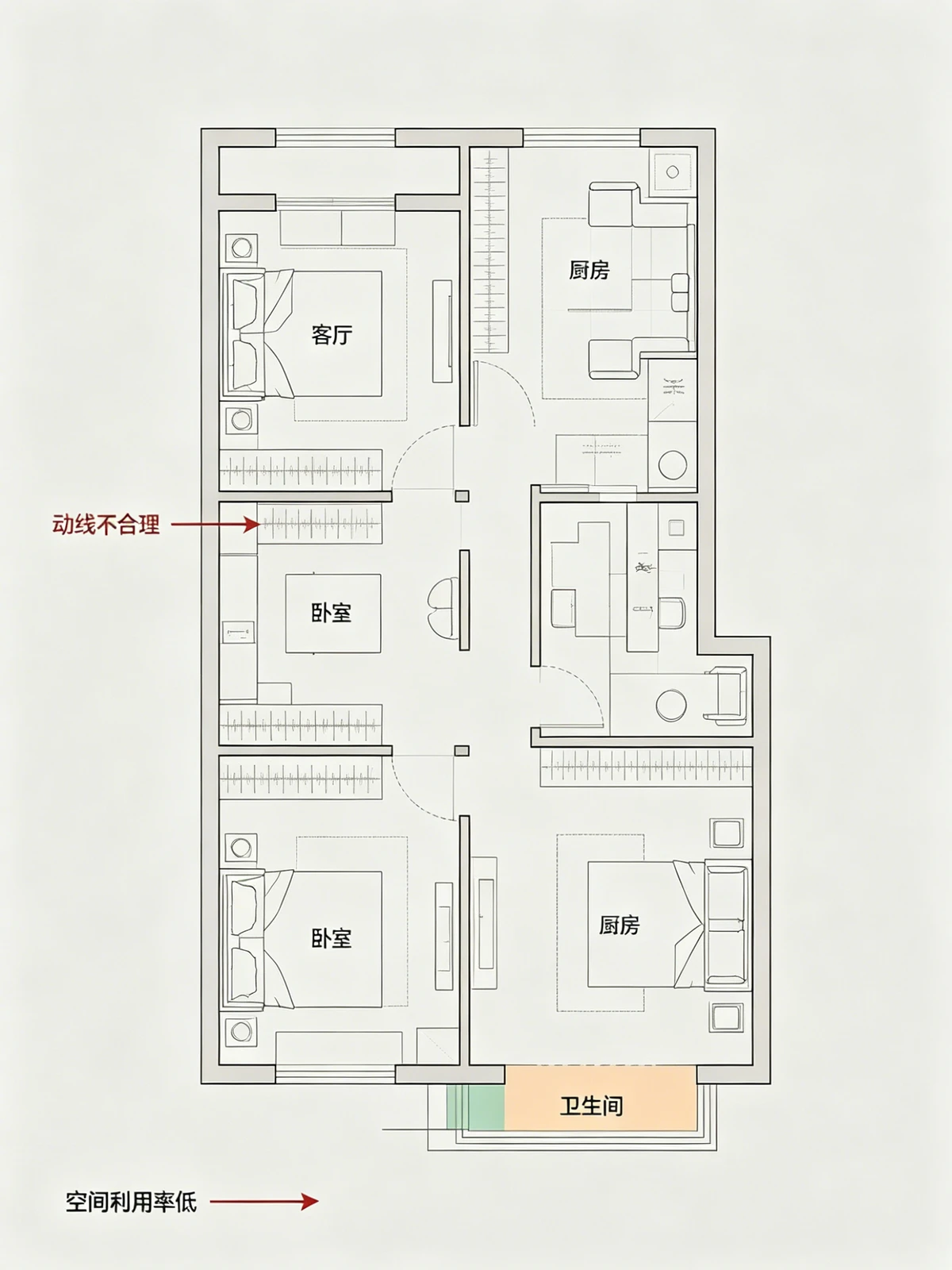 空间布局优化示例1
