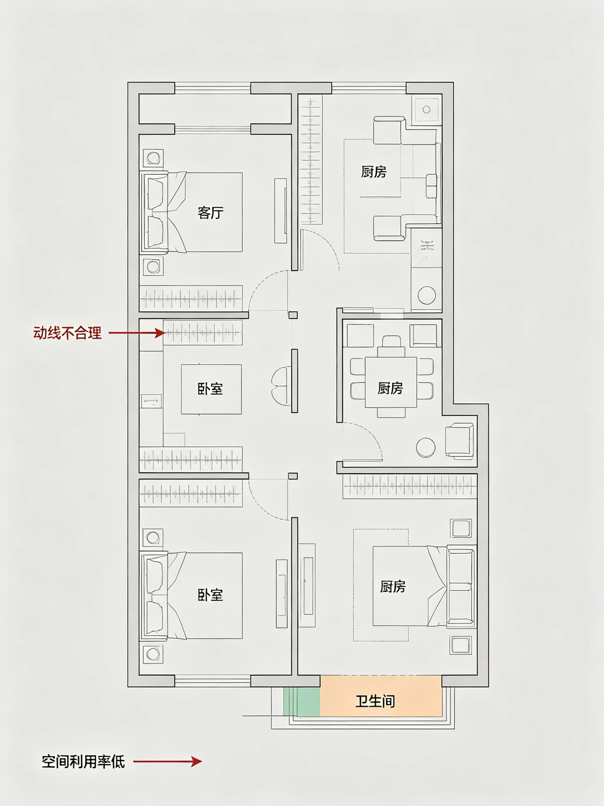 空间布局优化示例1