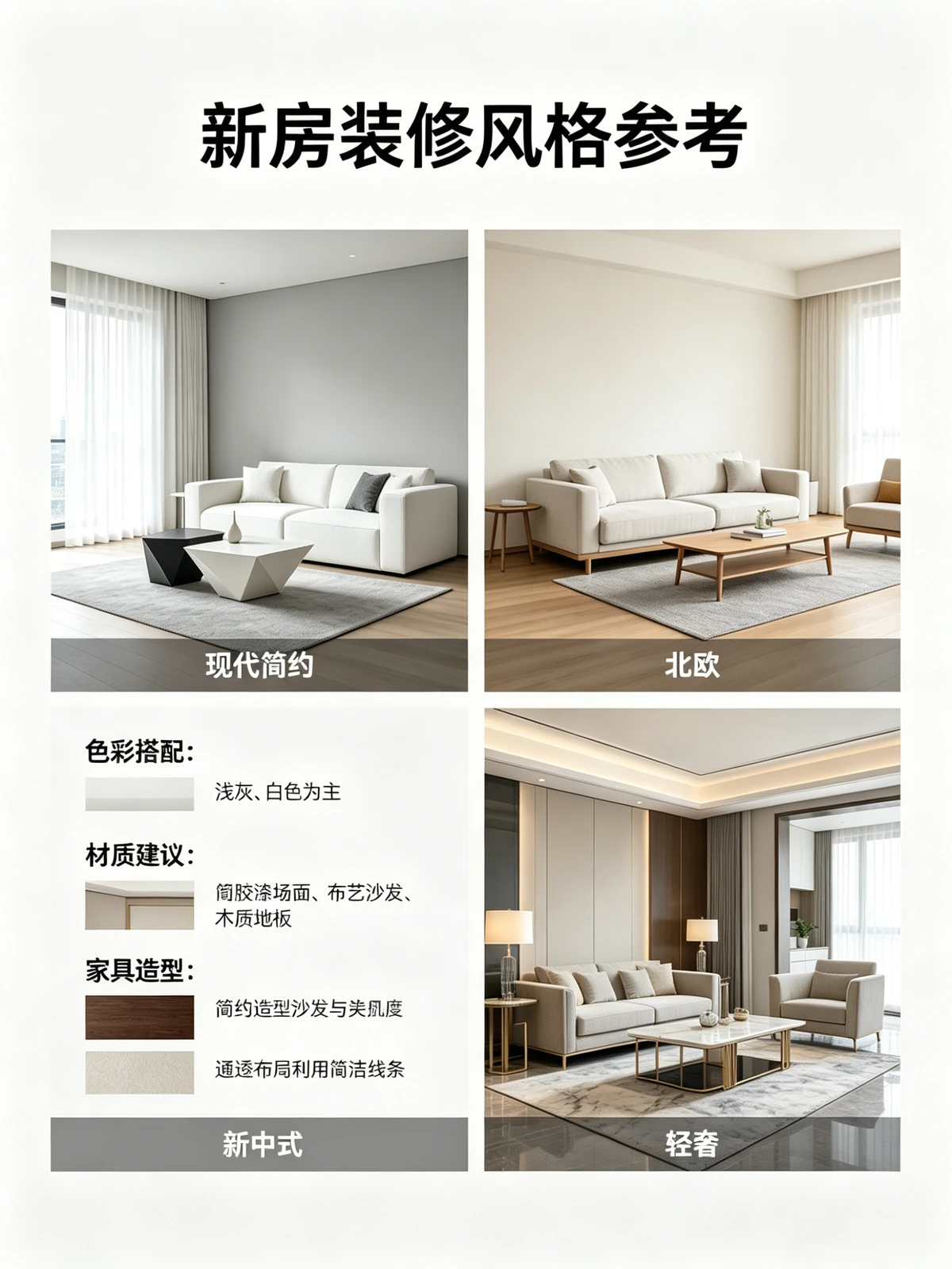 装修风格选择示例1