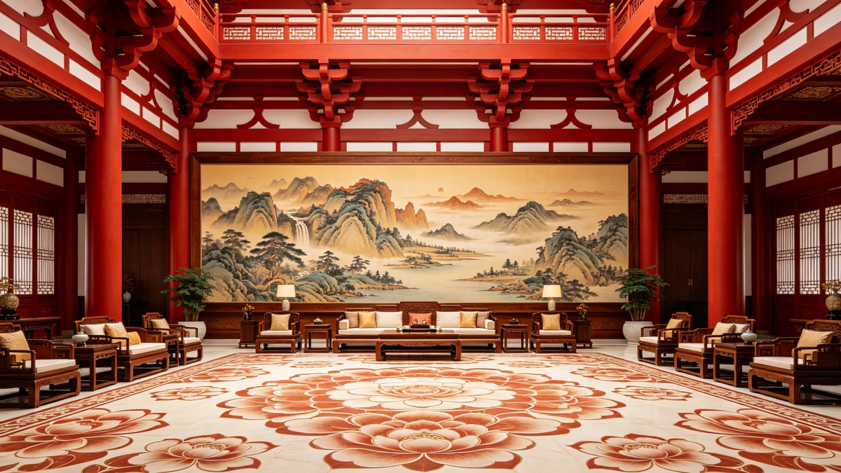 唐风装修示例1