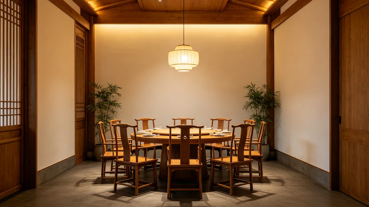 宋式餐厨效果图1