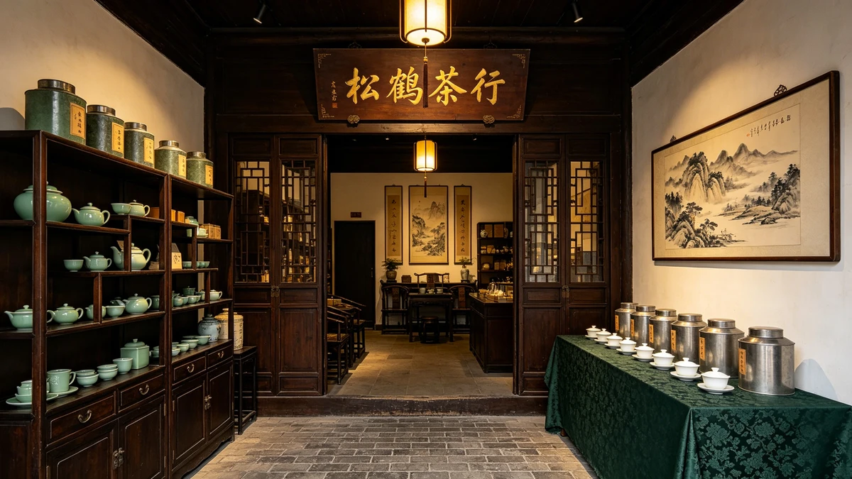 复古茶馆装修前参考图